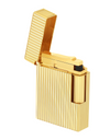 S.T. Dupont Line 1 — Vertical Guilloché / Yellow Gold