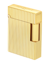S.T. Dupont Line 1 — Vertical Guilloché / Yellow Gold