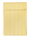 S.T. Dupont Line 1 — Vertical Guilloché / Yellow Gold