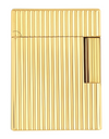 S.T. Dupont Line 1 — Vertical Guilloché / Yellow Gold