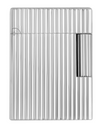 S.T. Dupont Line 1 — Vertical Guilloché / Palladium
