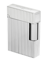 S.T. Dupont Line 1 — Vertical Guilloché / Palladium