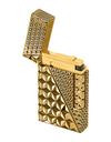 S.T. Dupont Line 2 Double Fire X — Yellow Gold