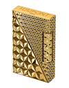 S.T. Dupont Line 2 Double Fire X — Yellow Gold
