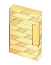 S.T. Dupont Line 2 Monogram 1872 — Yellow Gold Face Angle