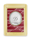 S.T. Dupont Cigar Cutter Stand — Monogram 1872, Burgundy