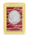 S.T. Dupont Cigar Cutter Stand — Monogram 1872, Burgundy