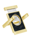 S.T. Dupont Cigar Cutter Stand — Monogram 1872, Black