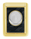 S.T. Dupont Cigar Cutter Stand — Monogram 1872, Black