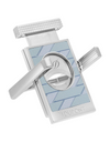 S.T. Dupont Cigar Cutter Stand — Monogram 1872, Grey