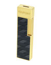 S.T. Dupont Twiggy Lighter — Monogram 1872, Black