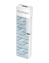 S.T. Dupont Twiggy Lighter — Monogram 1872, Grey