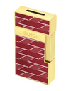 S.T. Dupont Biggy Lighter — Monogram 1872, Burgundy