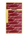S.T. Dupont Biggy Lighter — Monogram 1872, Burgundy