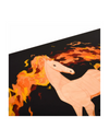 Elie Bleu Fire Horse Humidor — 110 Cigars Detail Top