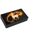 Elie Bleu Fire Horse Humidor — 110 Cigars Top View