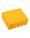 Elie Bleu New Fruit Collection Humidor — 75 Cigars, Yellow Closed