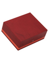 Elie Bleu New Fruit Collection Humidor — 75 Cigars, Red Closed