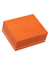 Elie Bleu New Fruit Collection Humidor — 75 Cigars, Orange Closed
