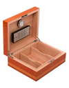 Elie Bleu New Fruit Collection Humidor — 75 Cigars, Orange Open