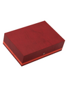 Elie Bleu New Fruit Collection Humidor — 110 Cigars, Red Sycamore Closed
