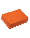 Elie Bleu New Fruit Collection Humidor — 110 Cigars, Orange Sycamore Closed