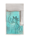 S.T. Dupont 250th Anniversary Haute Création Line 2 Lighter — Patina (Statue of Liberty)