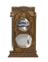 S.T. Dupont 250th Anniversary Haute Création Double Cutter — Gold Bronze (Liberty Bell) Face Closed