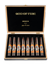 God of Fire Serie B Double Robusto Tubo