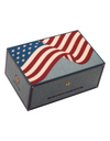 Elie Bleu USA 250th Celebration Humidor — 125 Cigars Top Closed Alt
