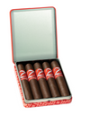 Zino Honduras Half Corona, 5 Count Tin Open