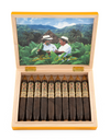 Fuente Opus X El Escorpion Maduro Box Open