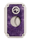 Stefano Ricci Cigar Cutter — Purple Diaspore / Palladium, Face