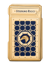 Stefano Ricci SR Dual Flame Lighter — Nail Polish Blue / Gold, Back