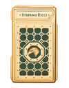 Stefano Ricci SR Dual Flame Lighter — Nail Polish Green / Gold, Back