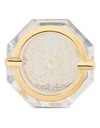 Stefano Ricci SR Octagonal Ashtray — Crystal Glass Paisley, Top