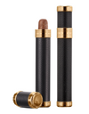 Stefano Ricci SR Cigar Tube — Calf Leather / Gold, Face, Open and Closed