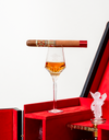 Opus X & Maison Shéron "Spirit of Artisans" Cigar on Cognac Glass