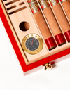 Opus X & Maison Shéron "Spirit of Artisans" Cigar Box Set Open