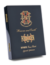 Fuente Fuente Opus X Rare Black 6-Cigar Selection Box Closed Angled
