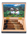 Fuente Fuente Opus X Rare Black 6-Cigar Selection Box Open
