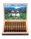 Fuente Opus X Rare Black Diadema 56 Box Open