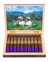 Fuente Fuente Opus X Carlito's X Rare Purple Diadema 56 Box Open