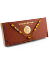 Foundation Rare Finds Ceremony Box Closed Angled