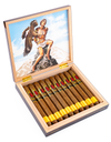 God of Fire KKP Special Reserve Diadema 54 Box Open Angled