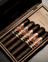 GOD OF FIRE SERIE B 5-CIGAR ASSORTMENT Box Open
