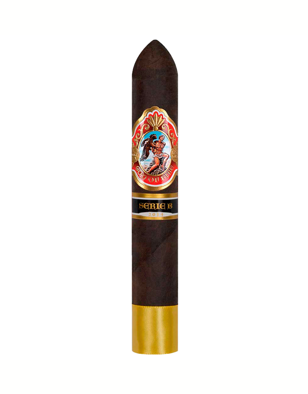 God of Fire Serie B Diademas 56 Single Cigar