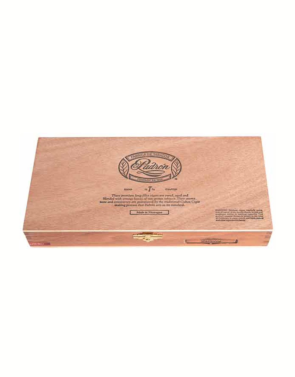 Padron 1964 Belicoso Natural Box Closed