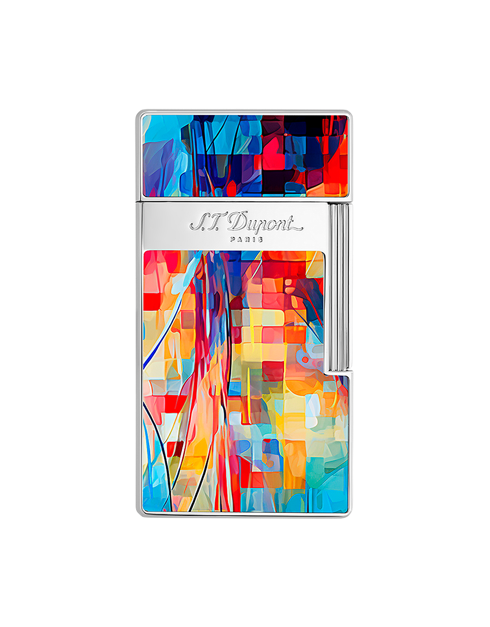 ST Dupont Graffty Biggy Lighter