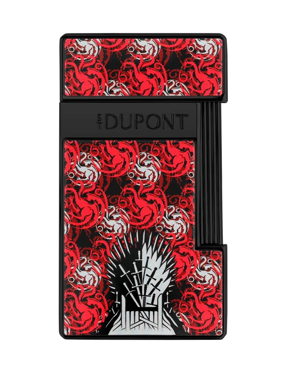 ST Dupont Game of Thrones Targaryen Slimmy in Black Face
